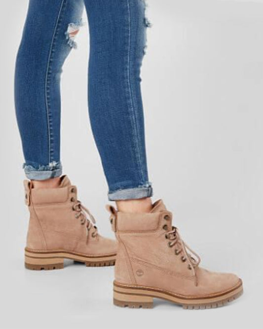 Timberland  Courmayeur Valley Soft Leather Boots (7)
