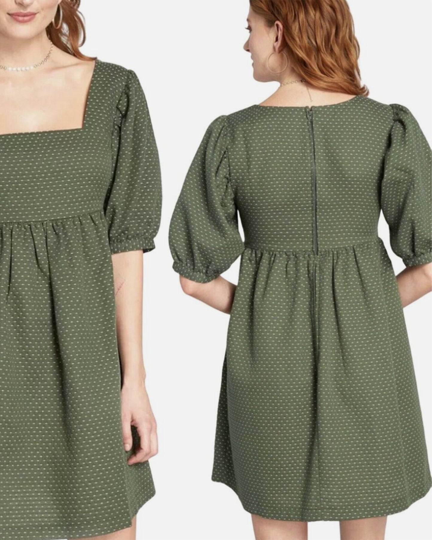 ModCloth Sunset Soiree Babydoll Dress (Fits S)