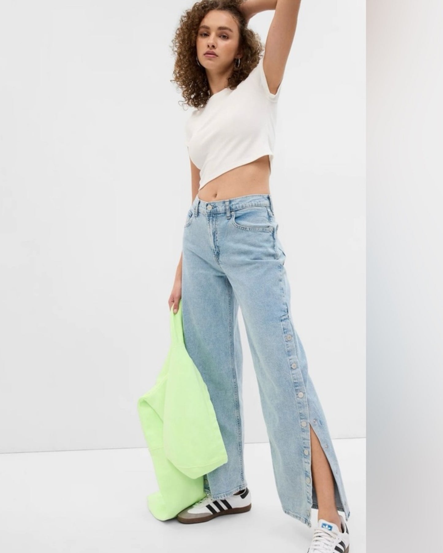 Gap Snap Baggy Jeans (29|8)