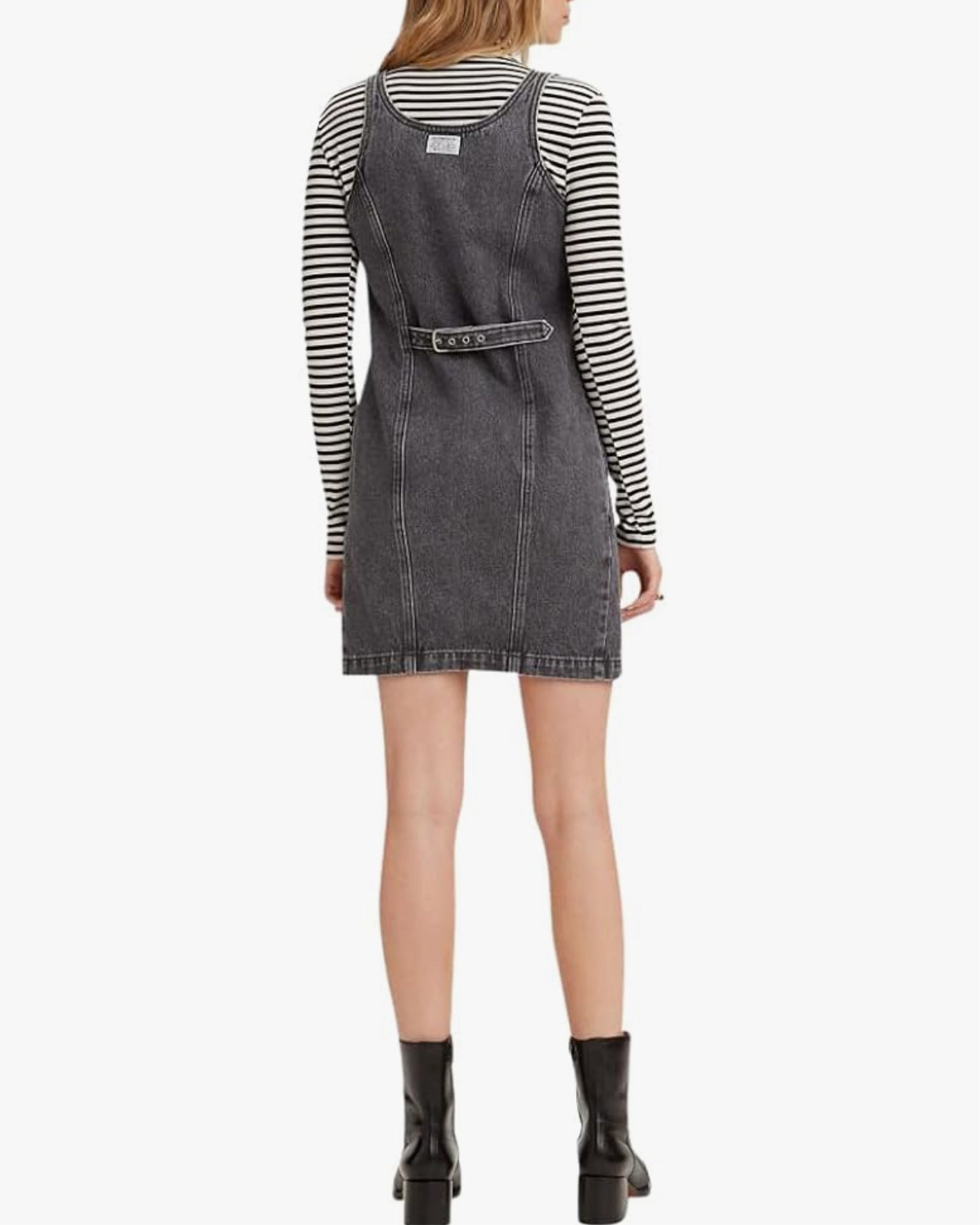 Levi's Tuli Denim Mini Dress (M)