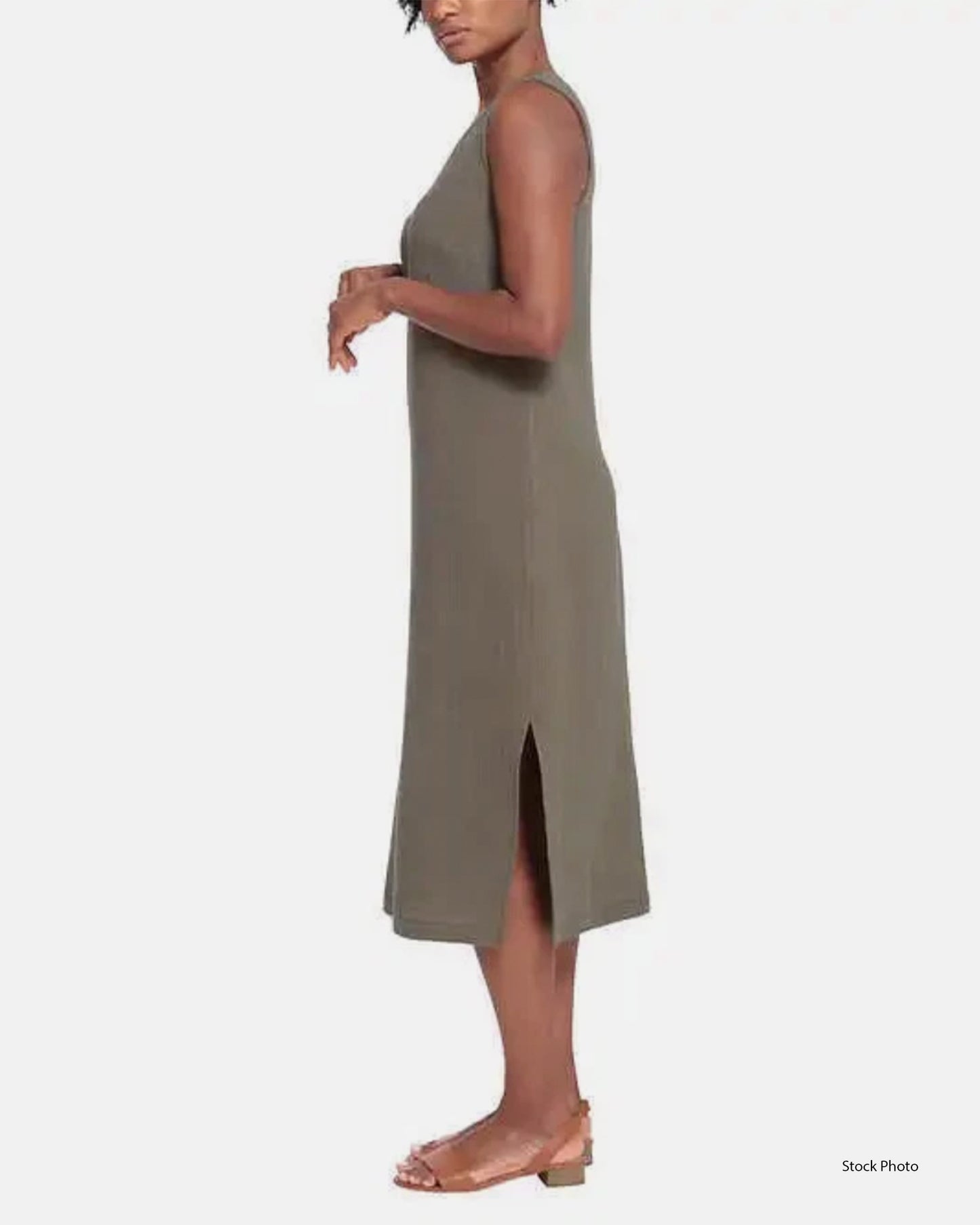 Gauze Sleeveless Dress (XL)