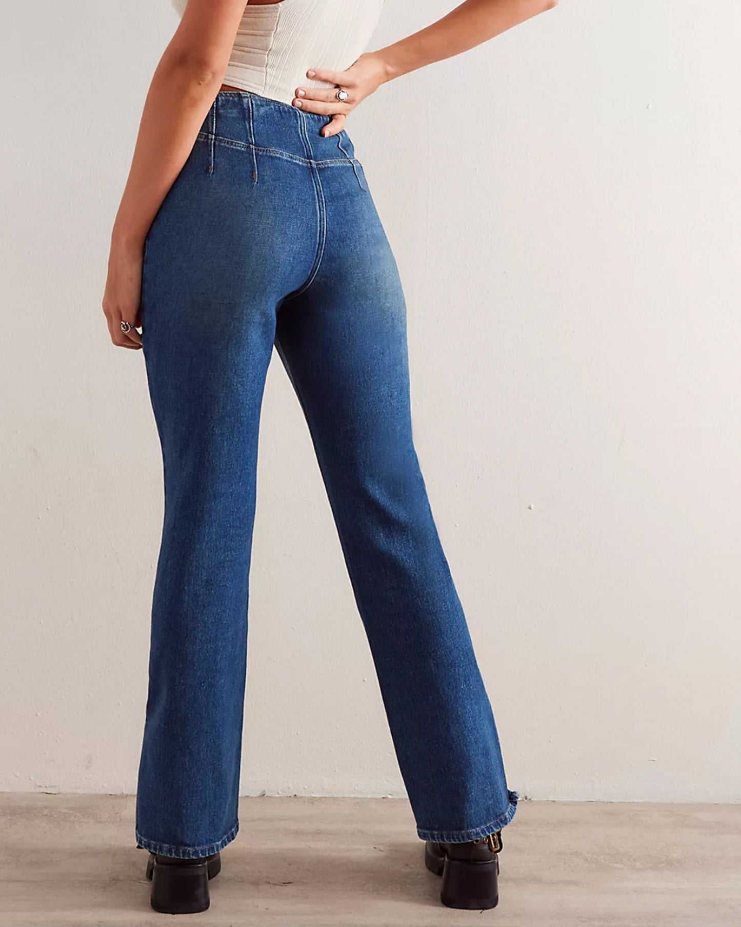 We The Free CRVY Nix Corset Jeans (28)