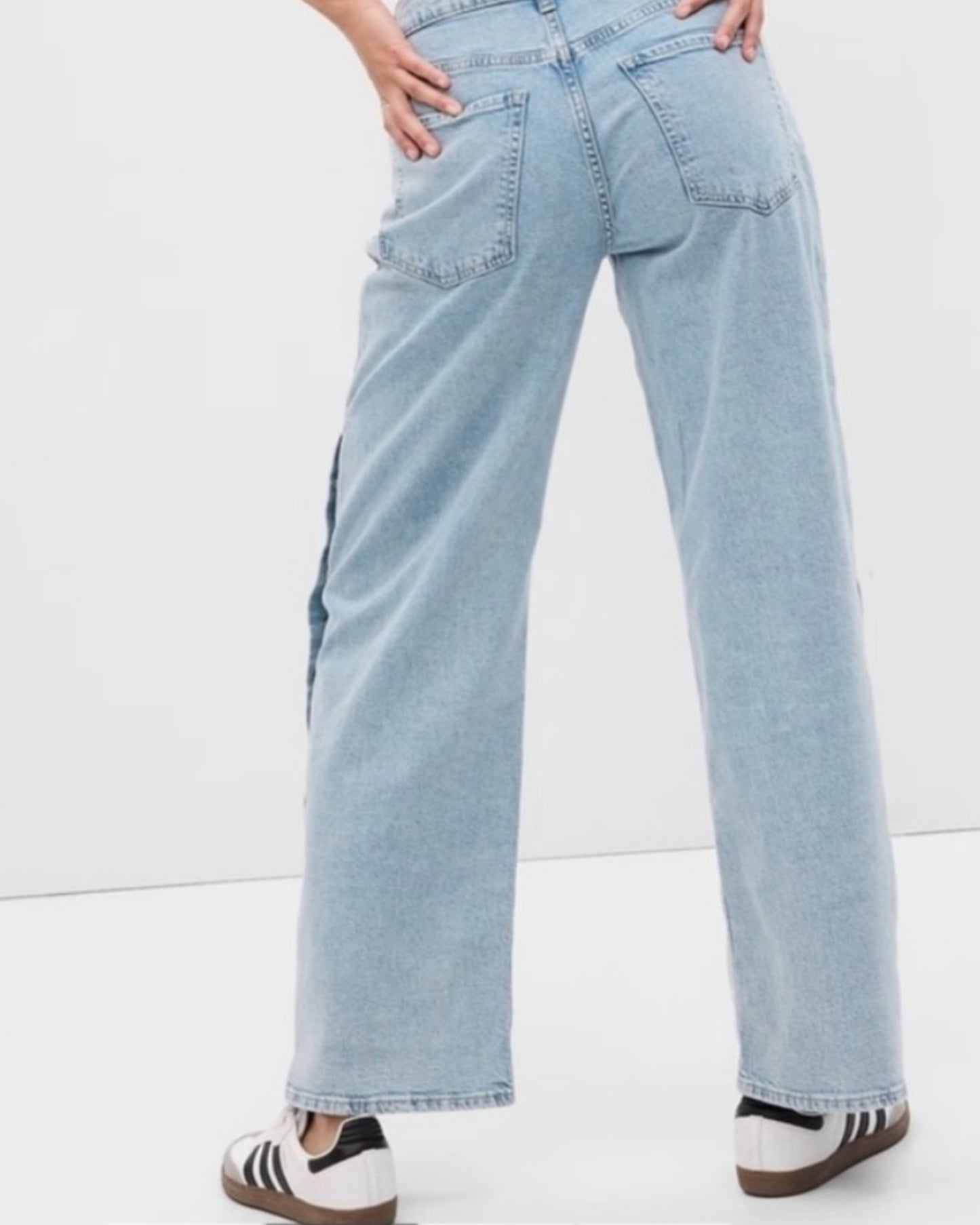Gap Snap Baggy Jeans (29|8)