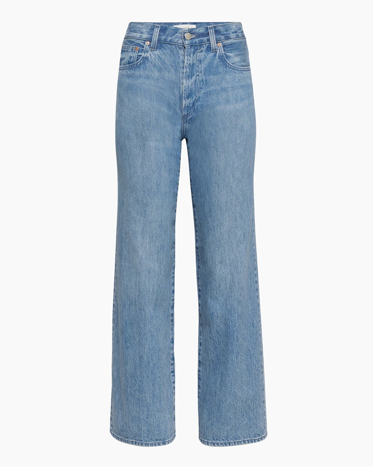 Organic Cotton High-Rise Wide Leg Jeans (27)