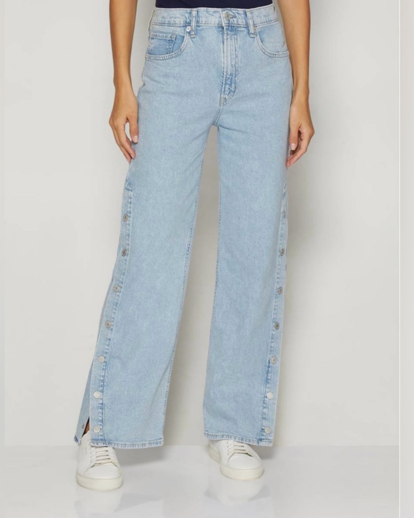 Gap Snap Baggy Jeans (29|8)